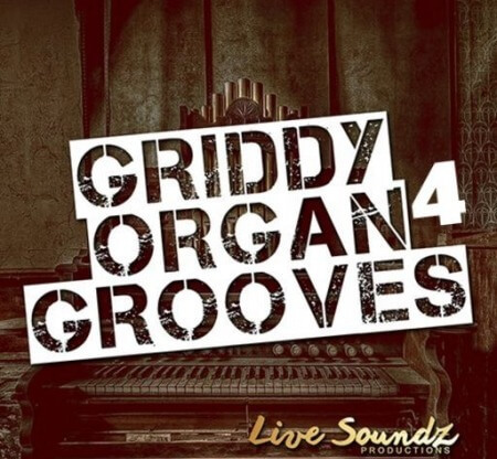 Innovative Samples Griddy Organ Grooves 4 WAV